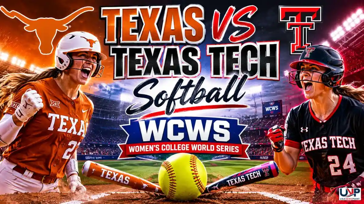 Texas vs Texas Tech Softball WCWS