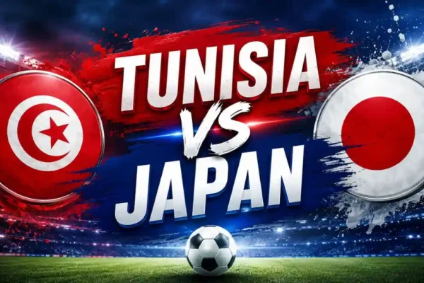 Tunisia vs Japan