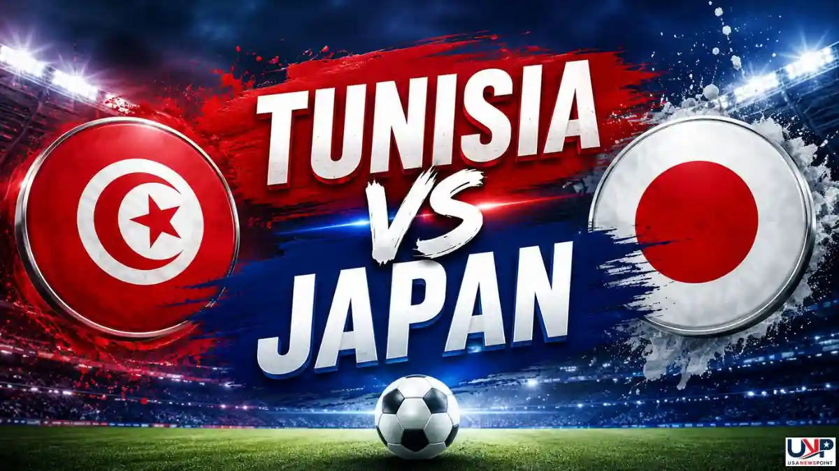 Tunisia vs Japan