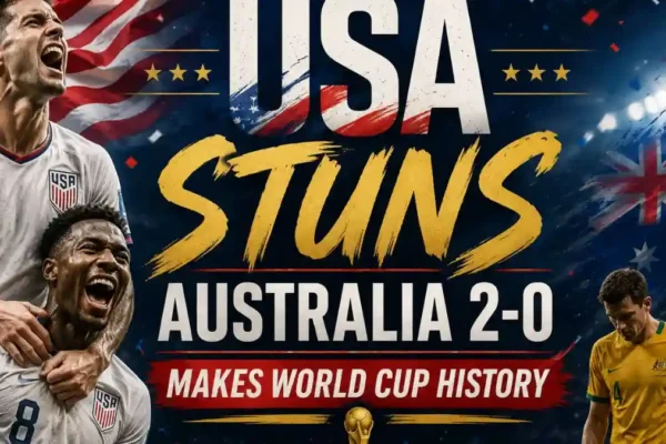 USA Stuns Australia