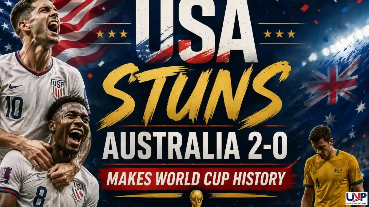 USA Stuns Australia