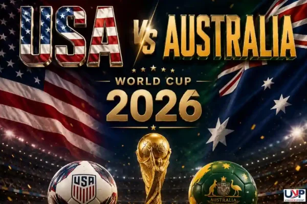 USA vs Australia World Cup 2026