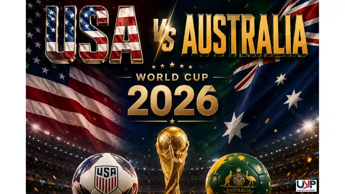 USA vs Australia World Cup 2026