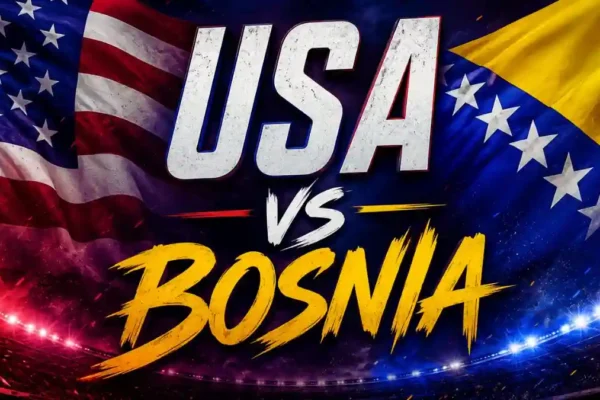 USA vs Bosnia-Herzegovina World Cup 2026