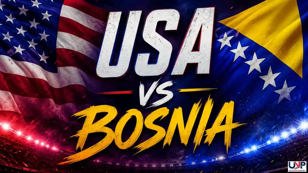 USA vs Bosnia-Herzegovina World Cup 2026