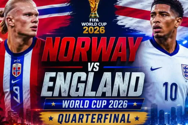Norway vs England World Cup 2026 Quarterfinal