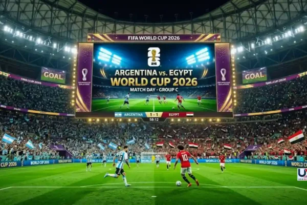 Argentina Egypt World Cup 2026