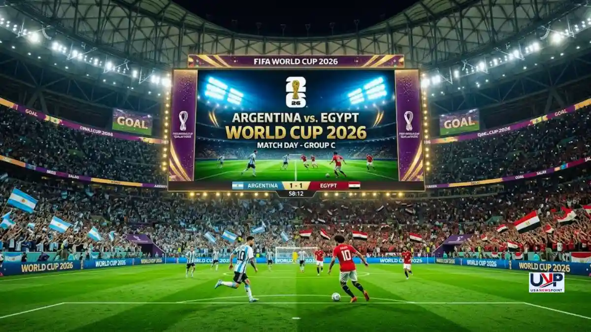 Argentina Egypt World Cup 2026