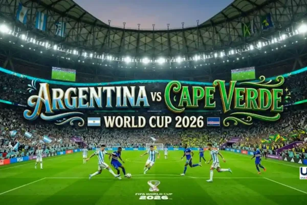 Argentina vs Cape Verde World Cup 2026
