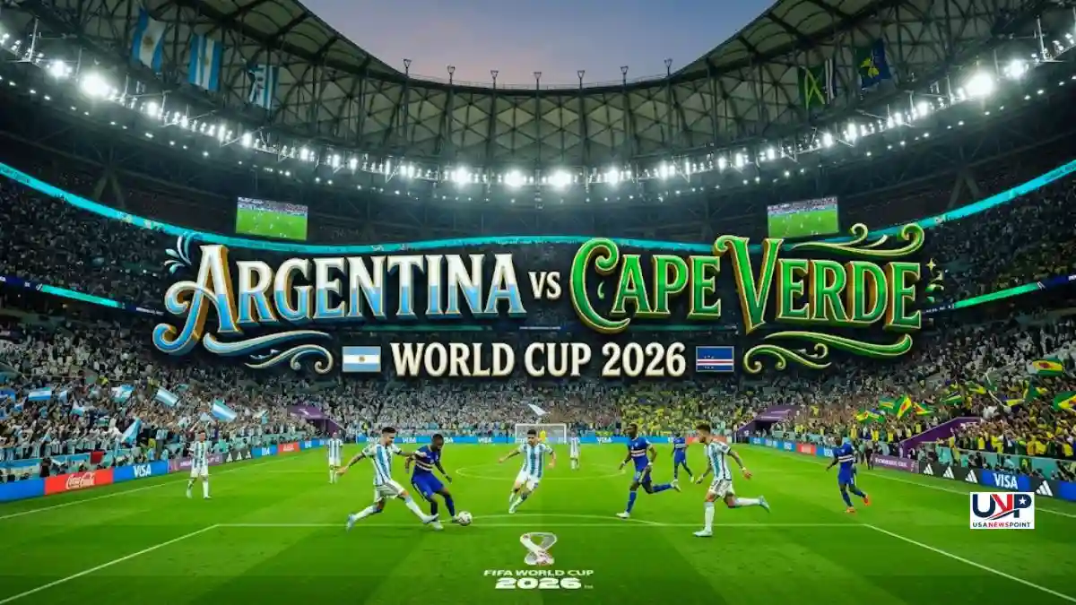 Argentina vs Cape Verde World Cup 2026