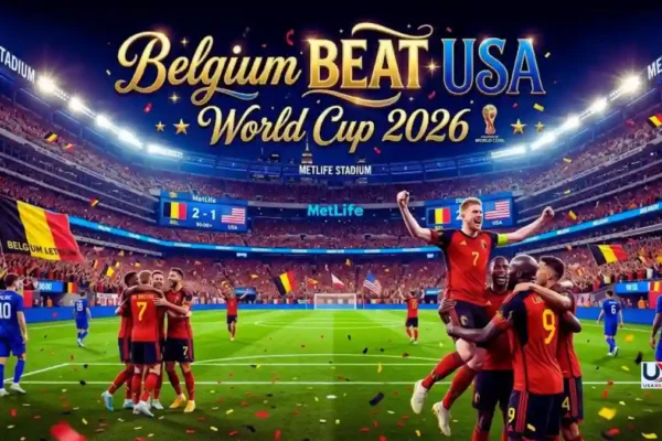 Belgium Beat USA World Cup 2026