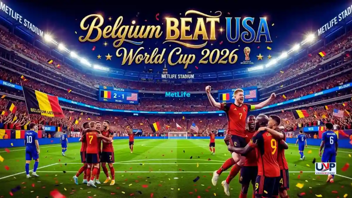 Belgium Beat USA World Cup 2026