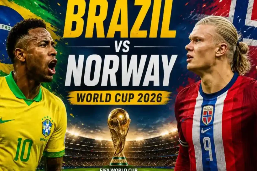 Brazil vs Norway World Cup 2026