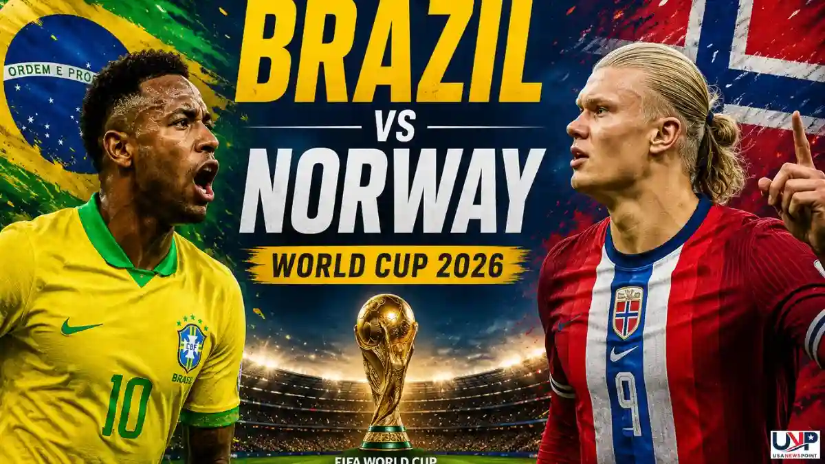 Brazil vs Norway World Cup 2026