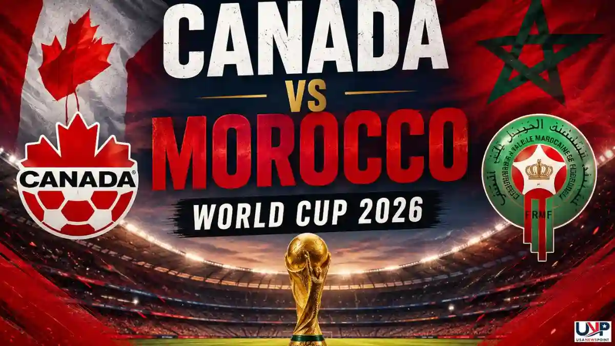 Canada vs Morocco World Cup 2026