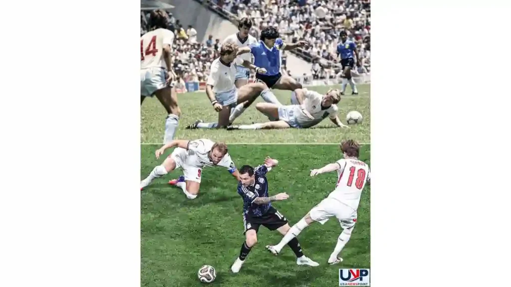 England v Messi: The Historic Backdrop
