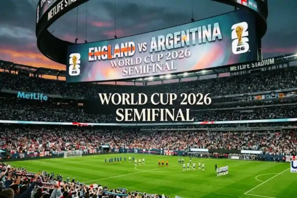 England vs Argentina World Cup 2026 Semifinal