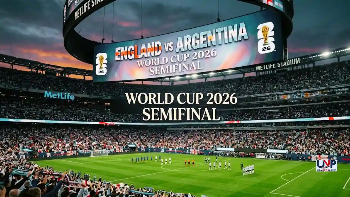 England vs Argentina World Cup 2026 Semifinal