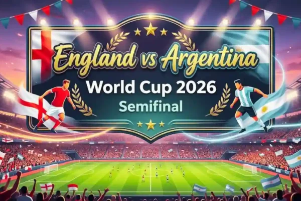 England vs Argentina World Cup 2026 Semifinal