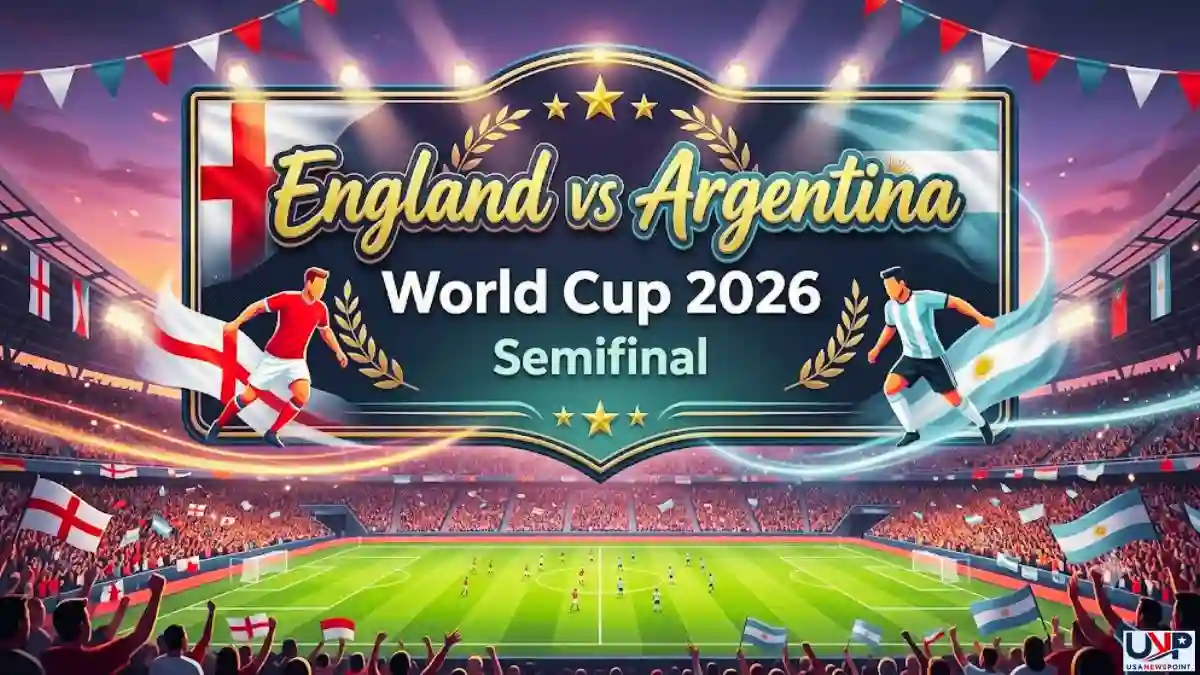 England vs Argentina World Cup 2026 Semifinal