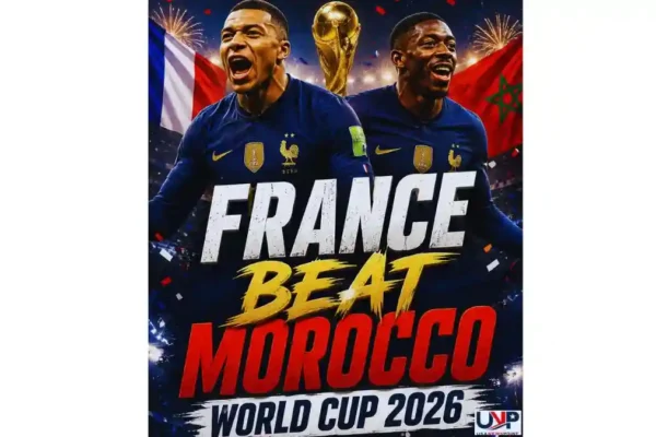 France Beat Morocco World Cup 2026