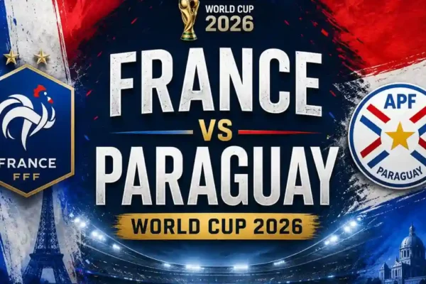 France vs Paraguay World Cup 2026