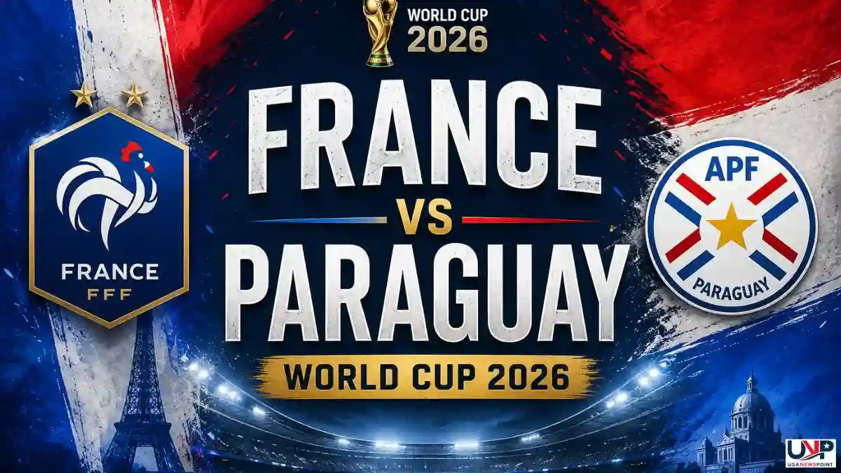 France vs Paraguay World Cup 2026