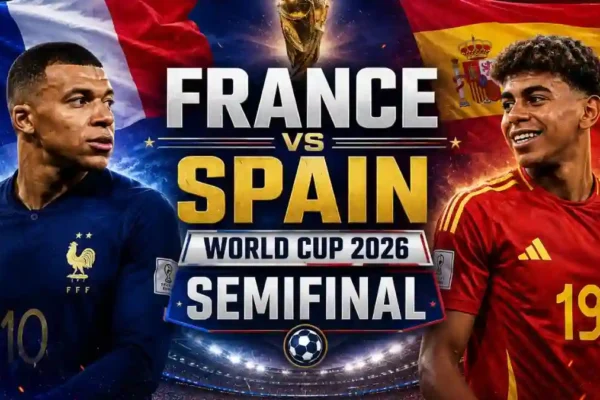 France vs Spain World Cup 2026 Semifinal