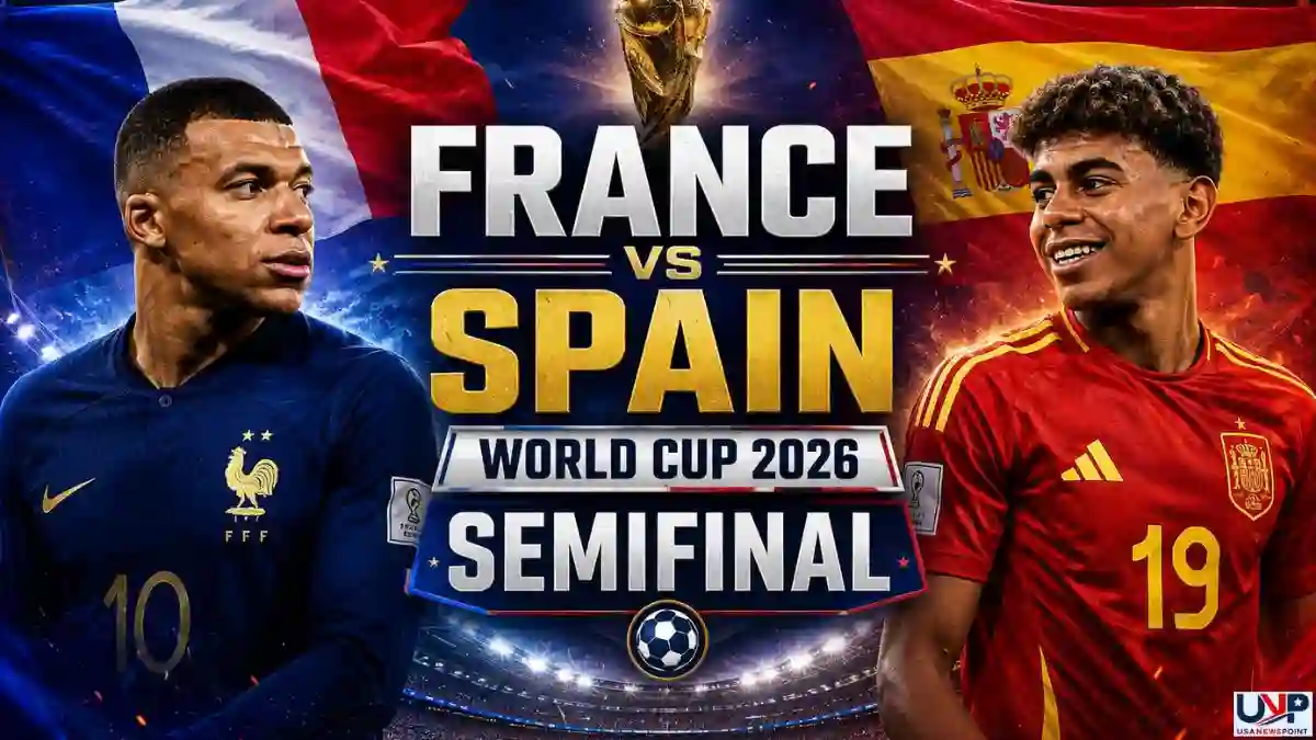 France vs Spain World Cup 2026 Semifinal