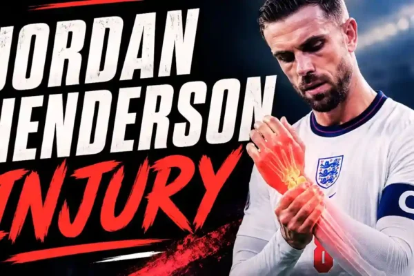 Jordan Henderson Injury