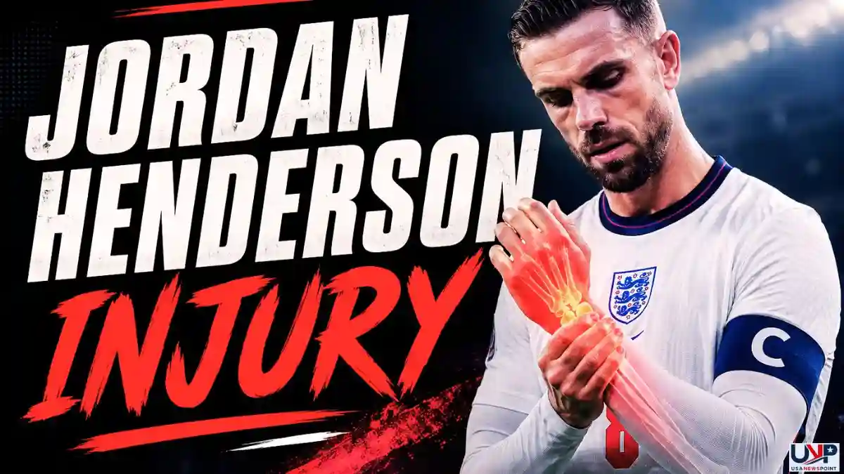 Jordan Henderson Injury