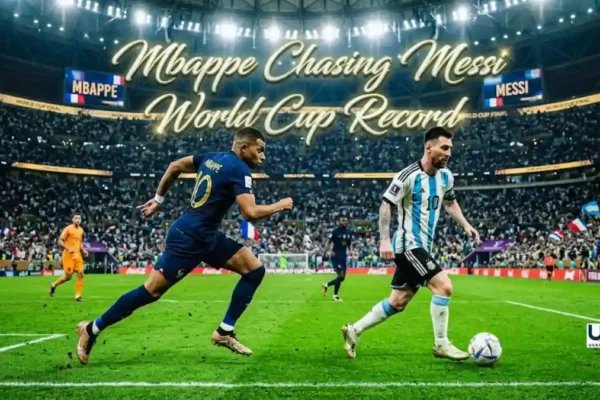 Mbappe Chasing Messi World Cup Record