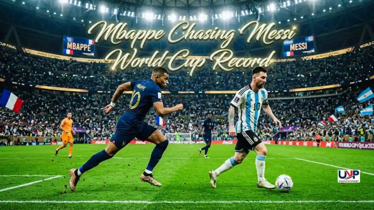 Mbappe Chasing Messi World Cup Record