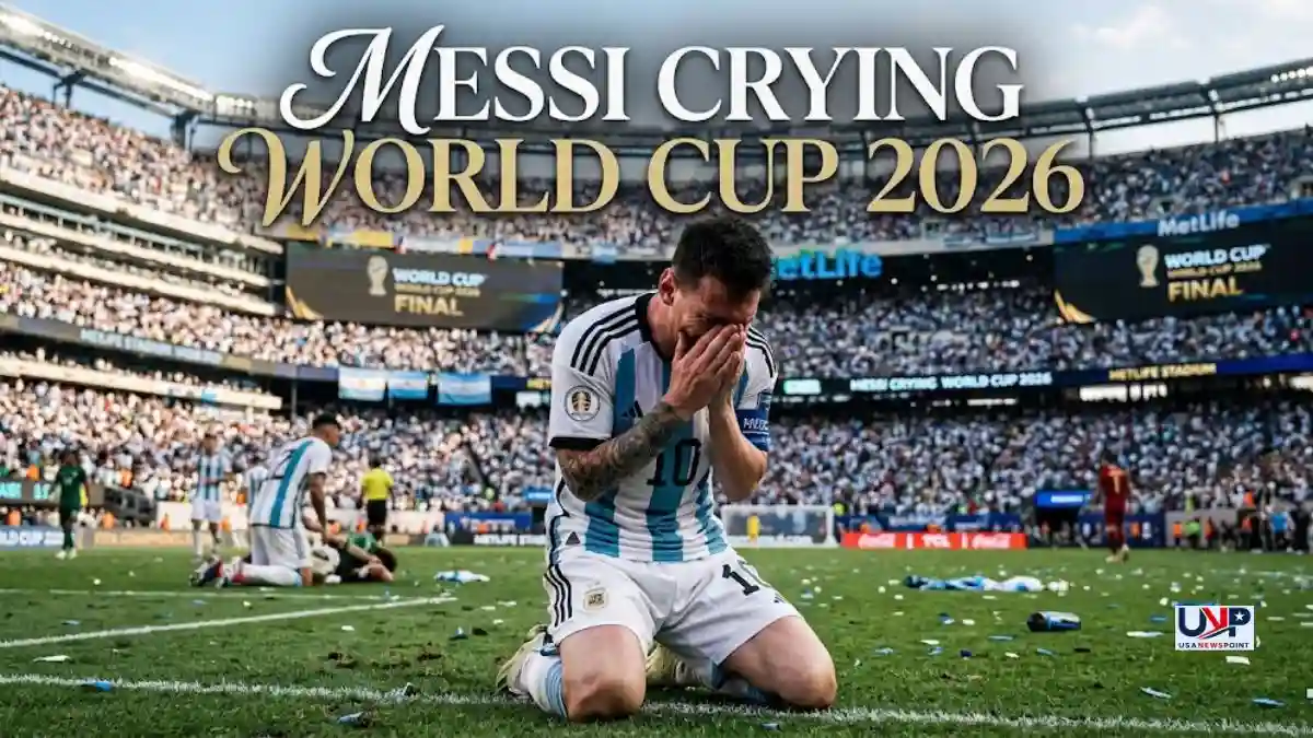 Messi Crying World Cup 2026