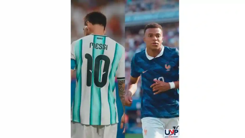 Messi vs Mbappe Golden 