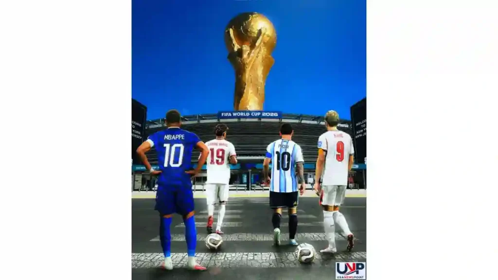 Messi vs Mbappe Golden Boot Race 