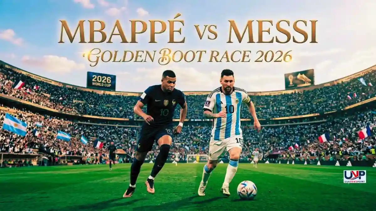 Messi vs Mbappe Golden Boot Race 2026
