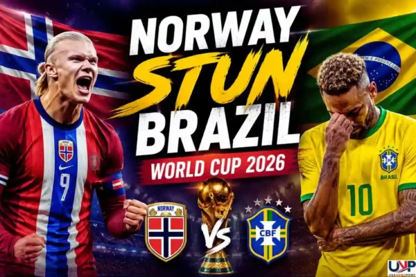 Norway Stun Brazil World Cup 2026