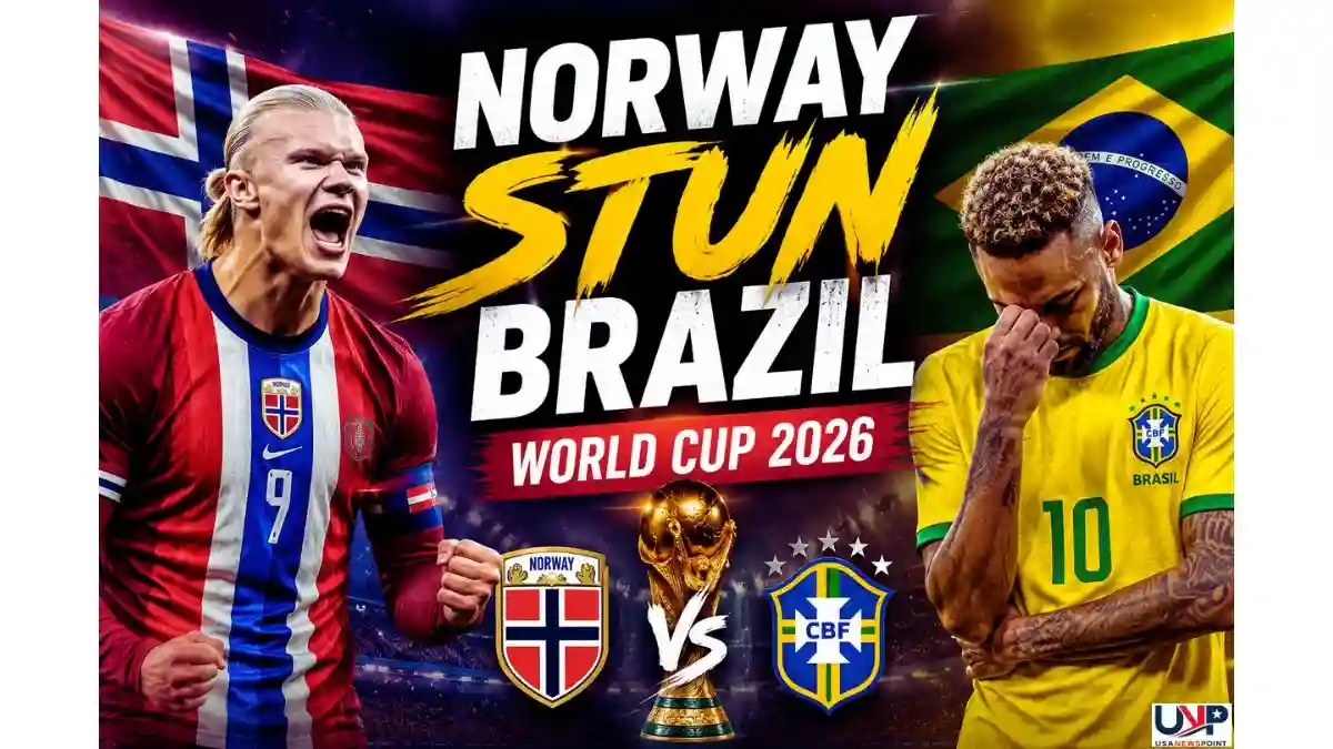 Norway Stun Brazil World Cup 2026