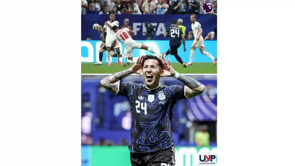 Our Prediction: Argentina 2-1 England