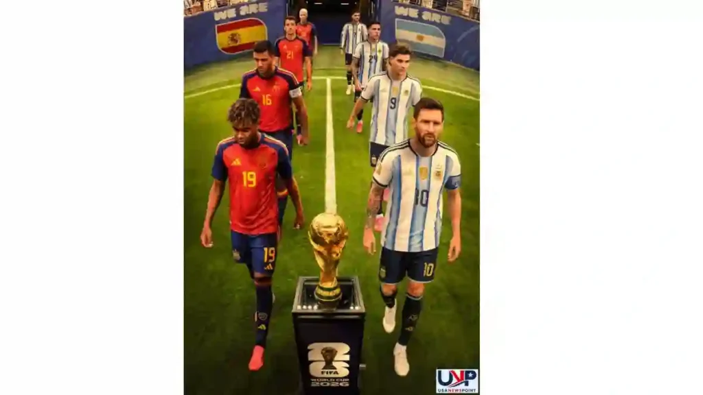 Spain vs Argentina The Final