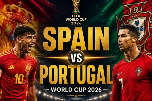 Spain vs Portugal World Cup 2026