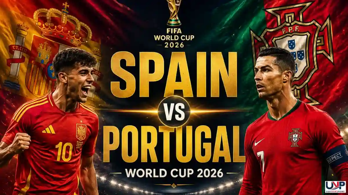 Spain vs Portugal World Cup 2026