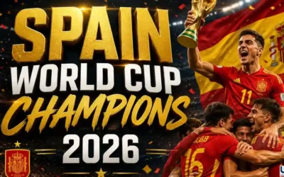 Spain World Cup Champions 2026: Argentina Stunned 1-0
