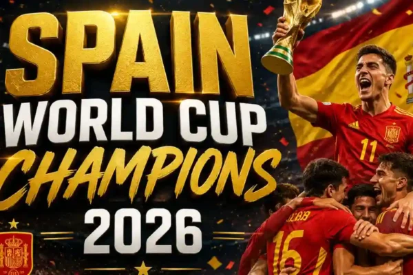 Spain World Cup Champions 2026: Argentina Stunned 1-0