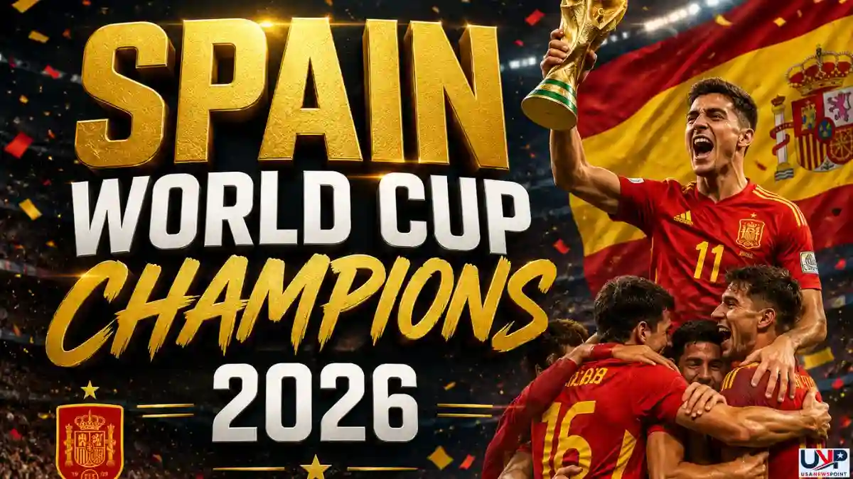 Spain World Cup Champions 2026: Argentina Stunned 1-0